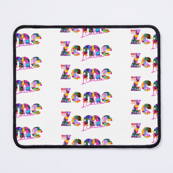 Item preview, Zeme, Pavia, Italy, Italia, colorful typography design for travellers designed and sold by Wanderful-roads.