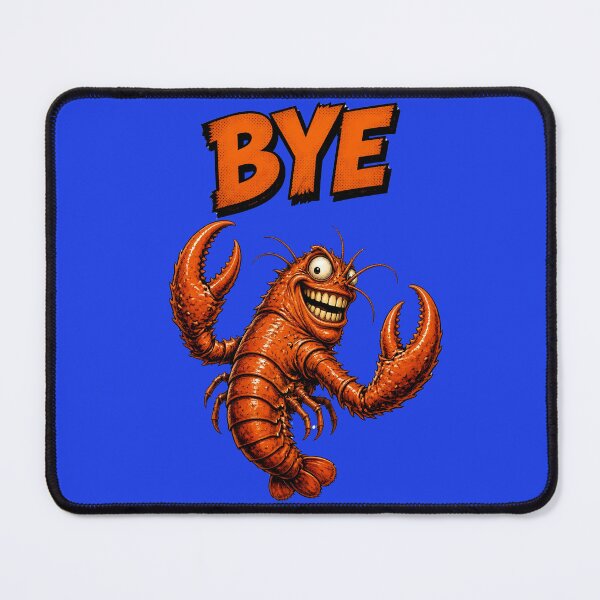 Item preview, Bye – no discussion designed and sold by design-rebell.