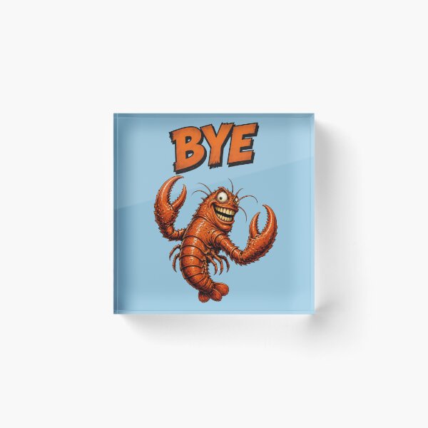 Item preview, Bye – no discussion designed and sold by design-rebell.