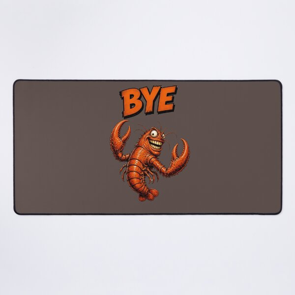 Item preview, Bye – no discussion designed and sold by design-rebell.