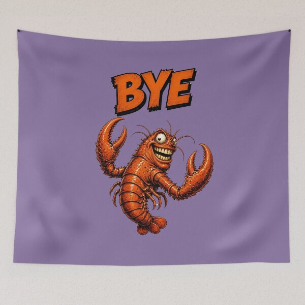Item preview, Bye – no discussion designed and sold by design-rebell.