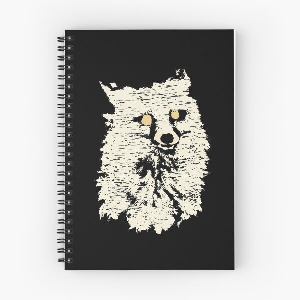 Item preview, Fluffy Dog With Glowing Eyes designed and sold by thedoodlevault.