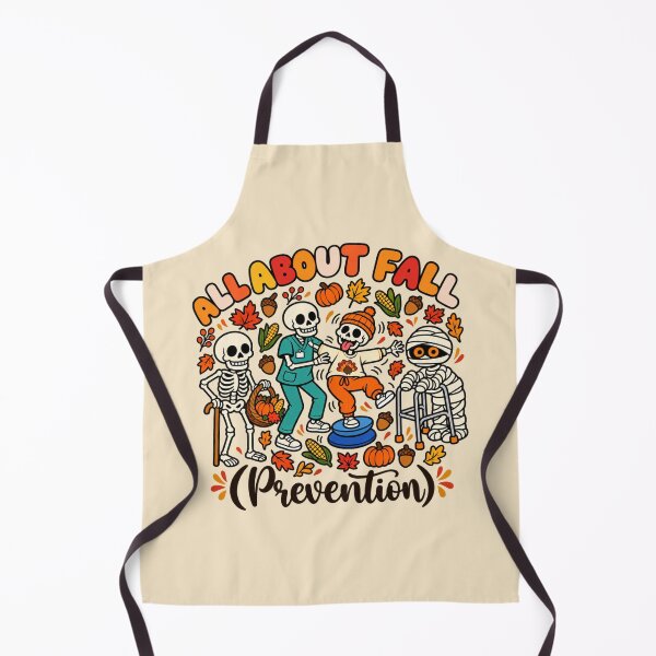 Item preview, All About Fall Prevention Thanksgiving Skeleton Rehab Humor designed and sold by AmiGraph.