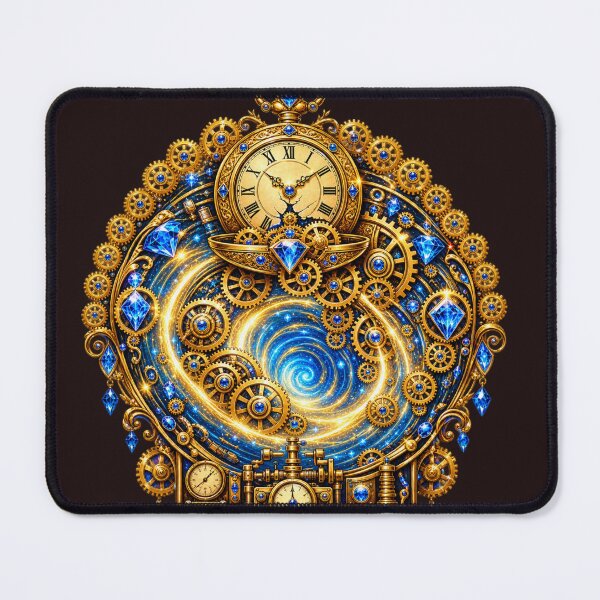 Item preview, Time Travelers Clock designed and sold by Vasator1585.