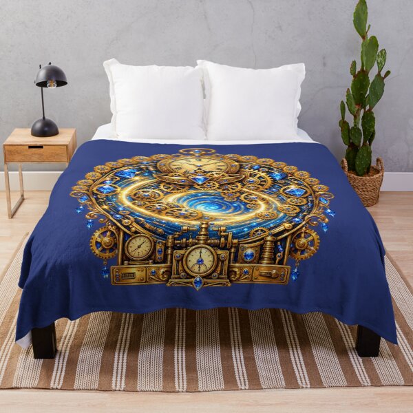 Item preview, Time Travelers Clock designed and sold by Vasator1585.