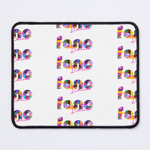 Item preview, Fano, Pesaro e Urbino, Italy, Italia, colorful typography design for travellers designed and sold by Wanderful-roads.