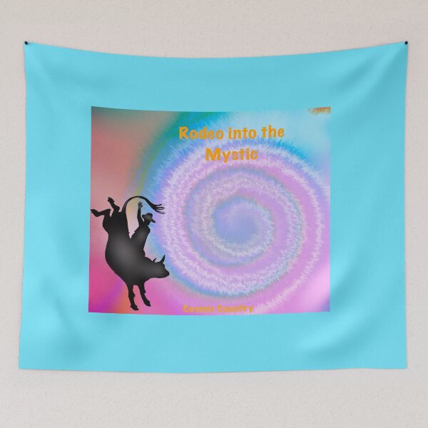 Item preview, Groovy rodeo designed and sold by Cosmic-Chloe.