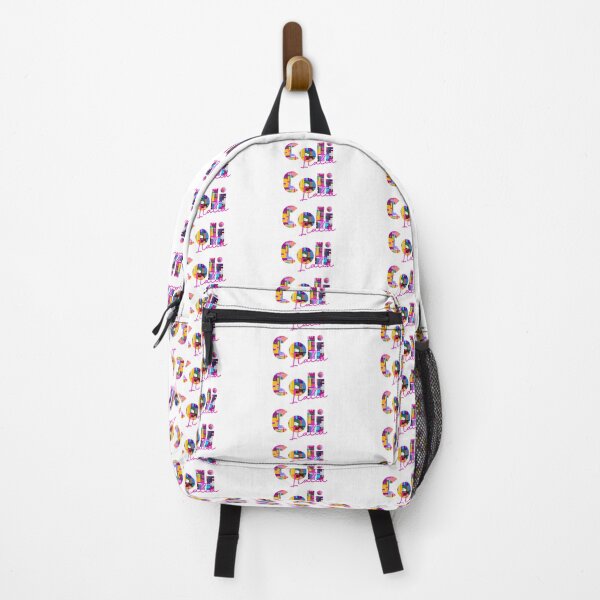Item preview, Coli, Piacenza, Italy, Italia, colorful typography design for travellers designed and sold by Wanderful-roads.