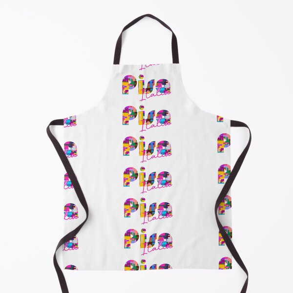 Item preview, Pisa, Italy, Italia, colorful typography design for travellers designed and sold by Wanderful-roads.