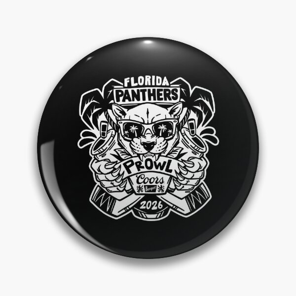 Item preview, Florida Panthers Prowl Coors 2026 designed and sold by thedoodlevault.