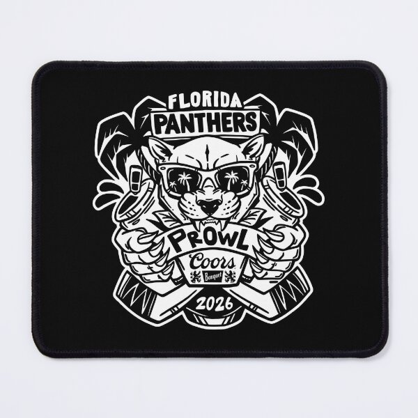 Item preview, Florida Panthers Prowl Coors 2026 designed and sold by thedoodlevault.