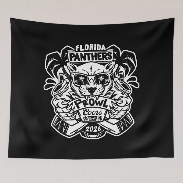 Item preview, Florida Panthers Prowl Coors 2026 designed and sold by thedoodlevault.