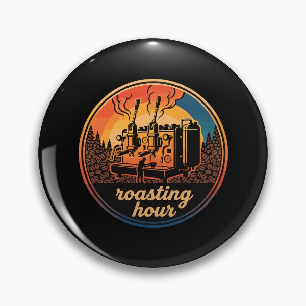 Item preview, Roasting Hour Coffee Lover Roaster Barista designed and sold by PopStars1993.