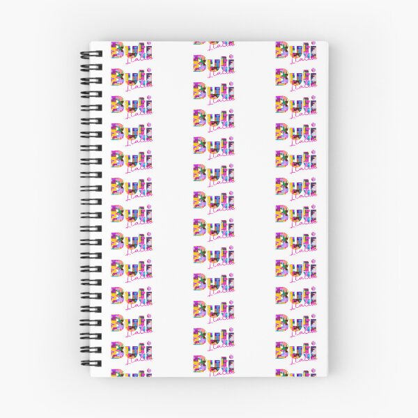 Item preview, Buti, Pisa, Italy, Italia, colorful typography design for travellers designed and sold by Wanderful-roads.
