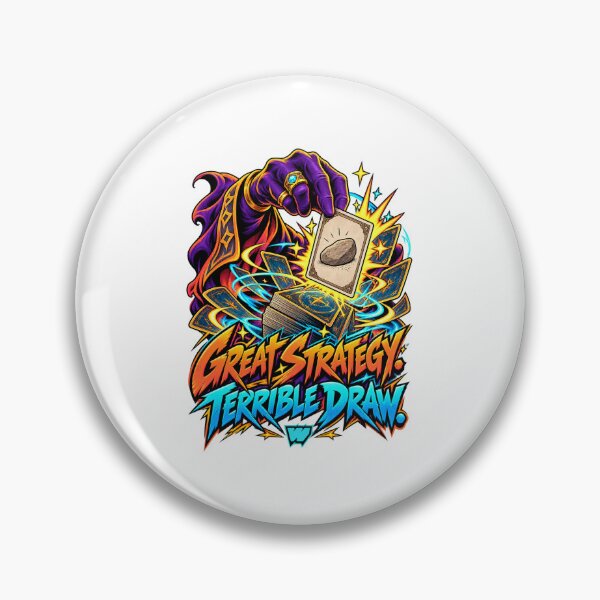 Item preview, Great Strategy Terrible Draw designed and sold by eWproject.