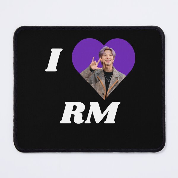 Item preview, I Heart RM | BTS designed and sold by keysfandomfinds.
