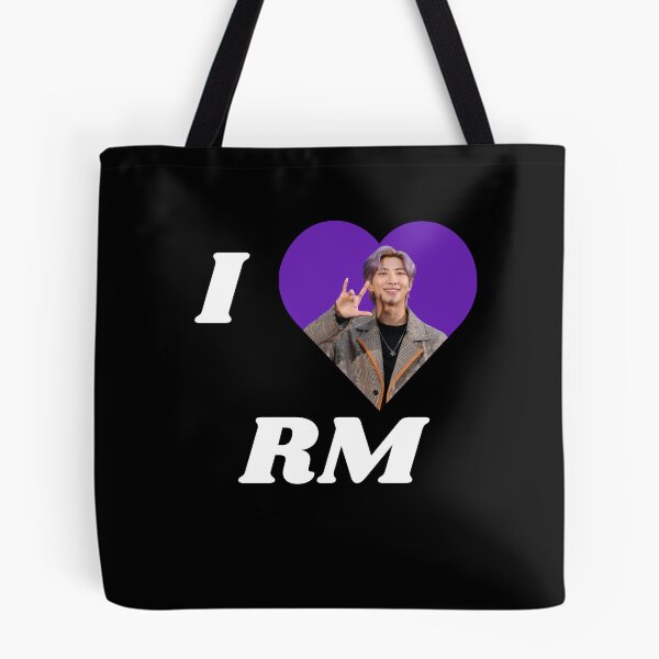 Aperçu de l'œuvre J'adore RM | BTS créée et vendue par keysfandomfinds.