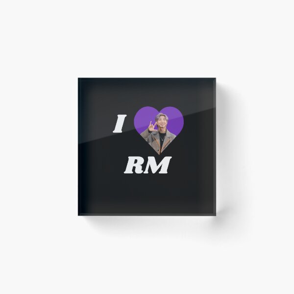 Artikelvorschau, Ich liebe RM | BTS entworfen und verkauft von keysfandomfinds.