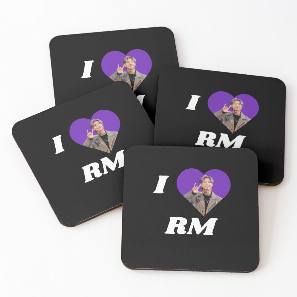 Item preview, I Heart RM | BTS designed and sold by keysfandomfinds.