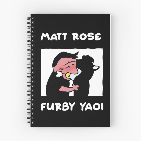 Item preview, Matt Rose Furby Yaoi designed and sold by thedoodlevault.