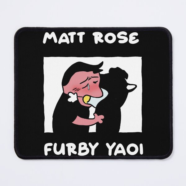 Item preview, Matt Rose Furby Yaoi designed and sold by thedoodlevault.