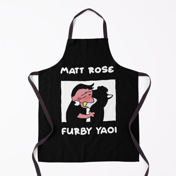 Item preview, Matt Rose Furby Yaoi designed and sold by thedoodlevault.