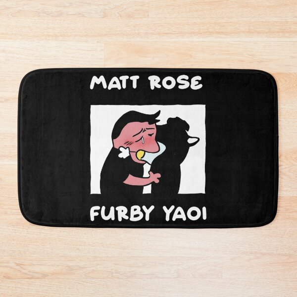 Item preview, Matt Rose Furby Yaoi designed and sold by thedoodlevault.