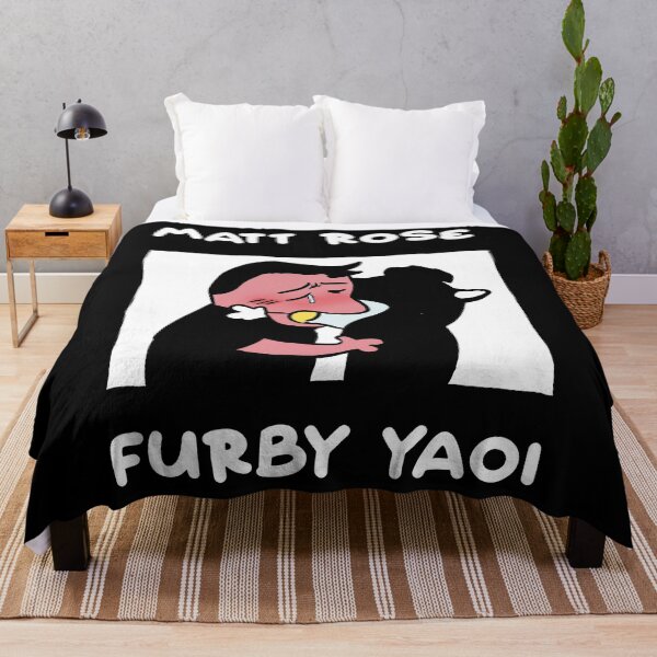 Item preview, Matt Rose Furby Yaoi designed and sold by thedoodlevault.