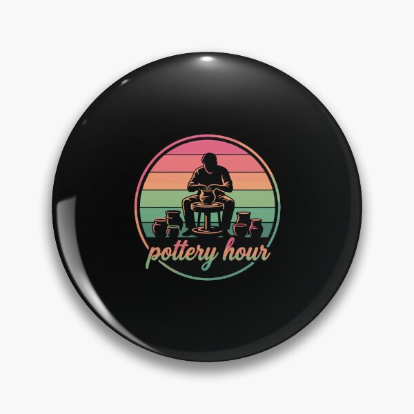 Item preview, Pottery Hour Potter Ceramic Artist Hobby designed and sold by PopStars1993.