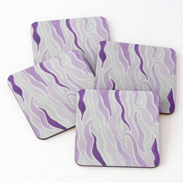 Item preview, Purple print – hand-painted with watercolor. designed and sold by Greitas.