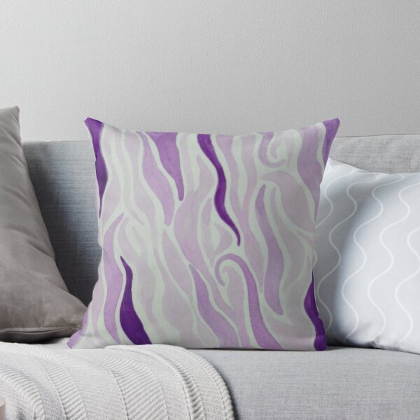 Item preview, Purple print – hand-painted with watercolor. designed and sold by Greitas.
