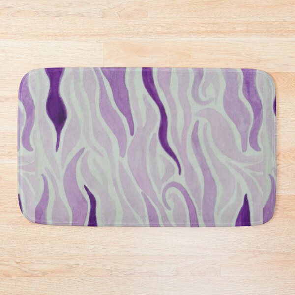 Item preview, Purple print – hand-painted with watercolor. designed and sold by Greitas.