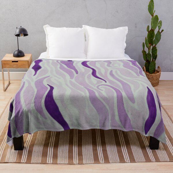 Item preview, Purple print – hand-painted with watercolor. designed and sold by Greitas.