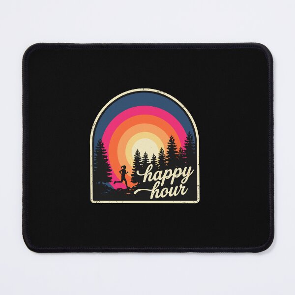 Item preview, Happy Hour Runner Jogger Trail Running Fitness designed and sold by PopStars1993.