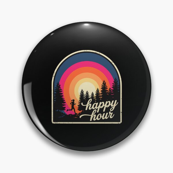 Item preview, Happy Hour Runner Jogger Trail Running Fitness designed and sold by PopStars1993.