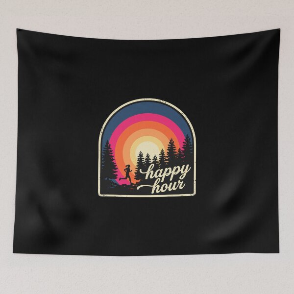Item preview, Happy Hour Runner Jogger Trail Running Fitness designed and sold by PopStars1993.