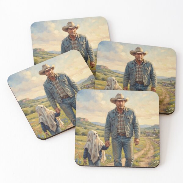 Item preview, A Perfect World: Ghost on the Highway Fine Art Tribute designed and sold by Art's Diner.