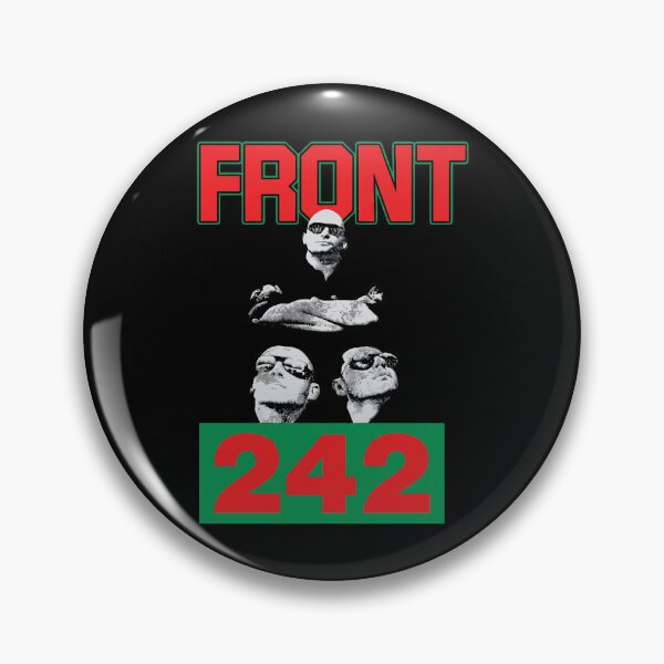 Item preview, Front 242 Ebm Since 1981 Edited designed and sold by thedoodlevault.