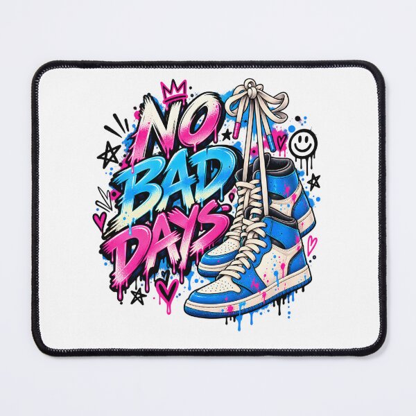 Item preview, No Bad Days – Street Style Sneakers designed and sold by TinyWeird.