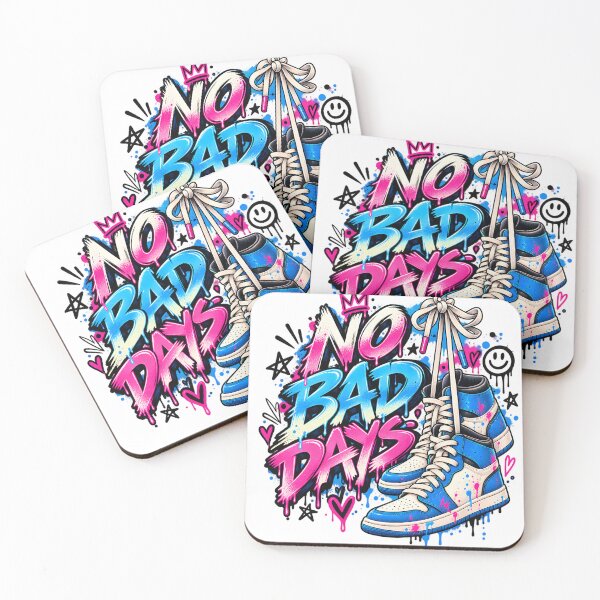 Item preview, No Bad Days – Street Style Sneakers designed and sold by TinyWeird.