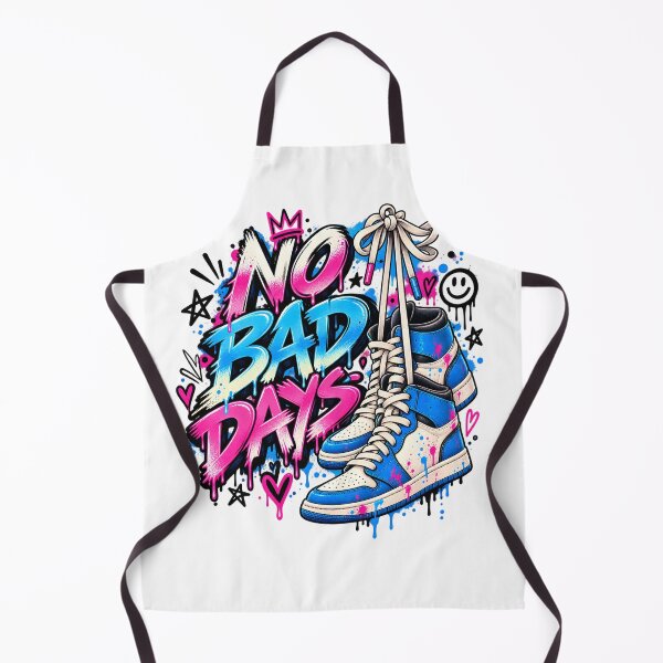 Item preview, No Bad Days – Street Style Sneakers designed and sold by TinyWeird.