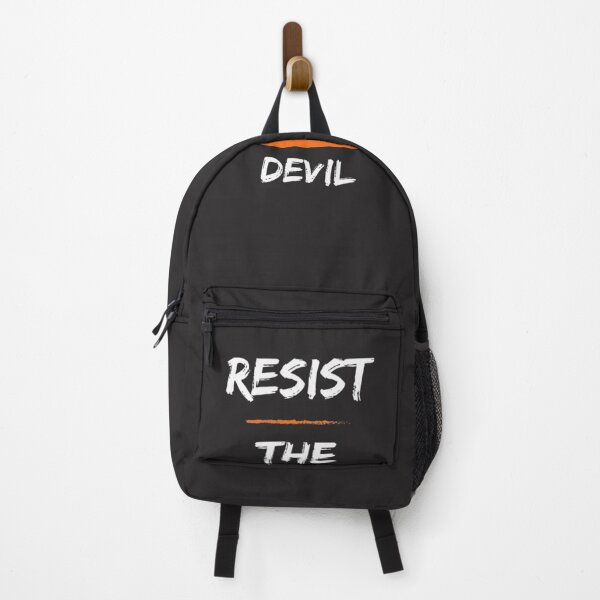 Item preview, Resist the devil he will flee from you designed and sold by SuperChristTees.
