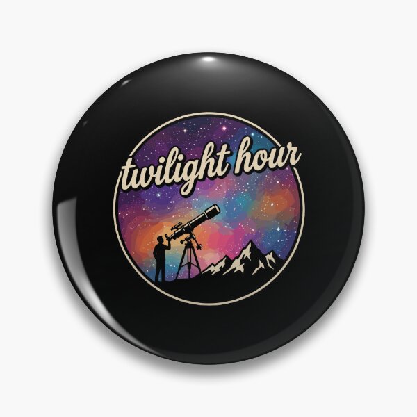 Item preview, Twilight Hour Stargazing Astronomy Enthusiast designed and sold by PopStars1993.