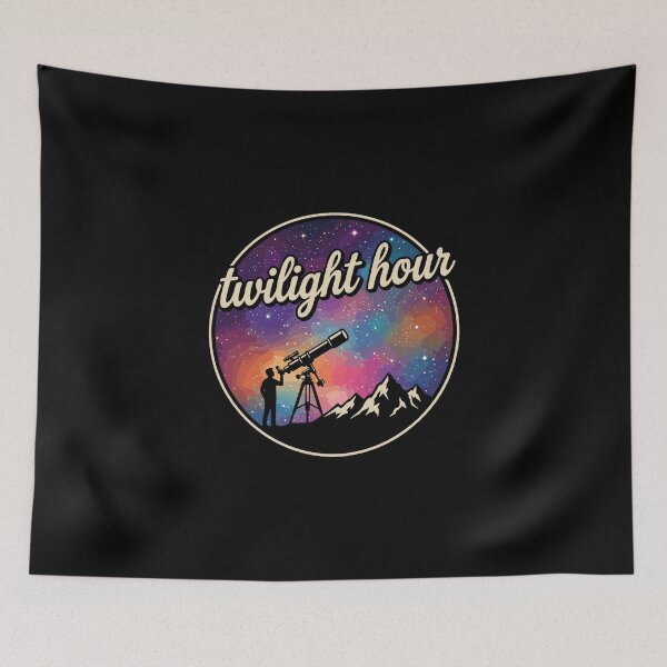 Item preview, Twilight Hour Stargazing Astronomy Enthusiast designed and sold by PopStars1993.