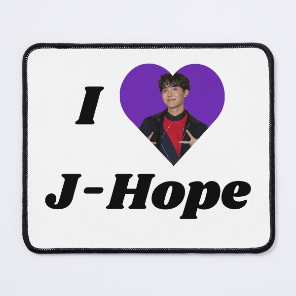 Item preview, I Heart J-Hope | BTS designed and sold by keysfandomfinds.