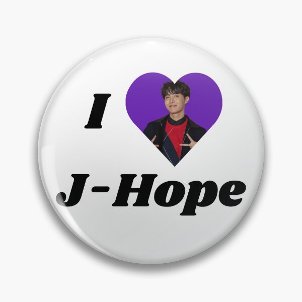 Artikelvorschau, Ich liebe J-Hope | BTS entworfen und verkauft von keysfandomfinds.