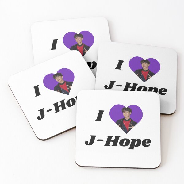 Item preview, I Heart J-Hope | BTS designed and sold by keysfandomfinds.