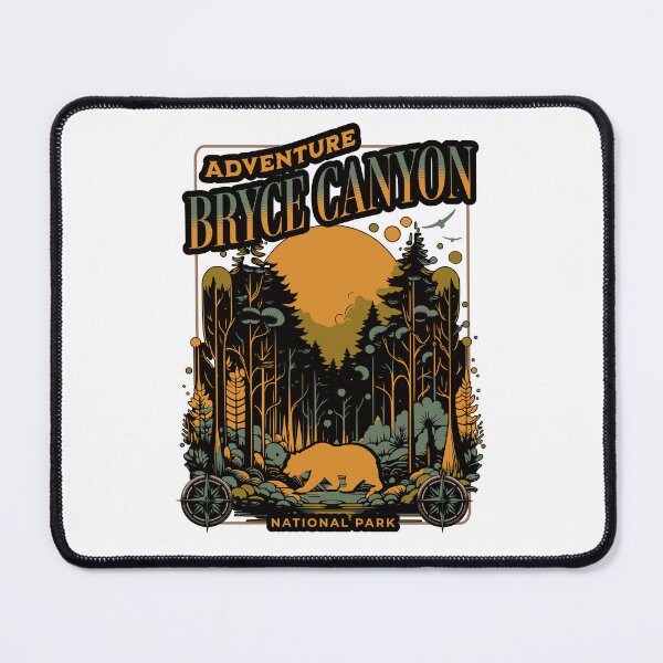 Item preview, Bryce Canyon National State Park Classic T-shirt Sticker designed and sold by ThinkNature!.