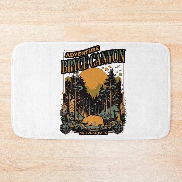 Item preview, Bryce Canyon National State Park Classic T-shirt Sticker designed and sold by ThinkNature!.