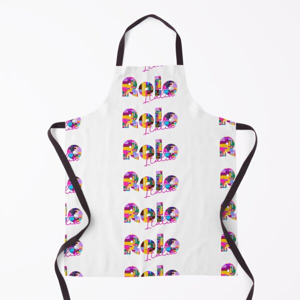 Item preview, Rolo, Reggio Emilia, Italy, Italia, colorful typography design for travellers designed and sold by Wanderful-roads.